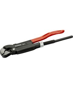 Bahco Swedish model combination pipe wrench S-type 45° 530mm max 2" Knaibles un stangas