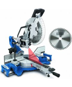 Sliding mitre saw HM305SL, Scheppach
