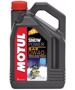 MOTUL Snowpower 0W40 -60o 4T 4L Eļļa sniega motocikliem