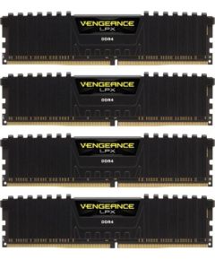 Corsair Vengeance LPX 4x8GB 2666MHz DDR4 CL16 DIMM 1.2V, Unbuffered