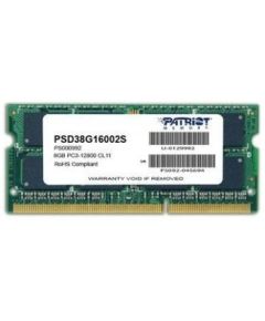 DDR3 SODIMM Patriot 8GB 1600MHz CL11