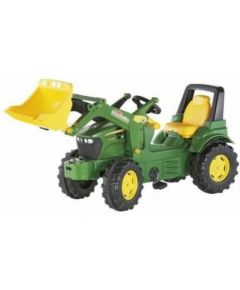 Rolly Toys Трактор педальный  rollyFarmtrac John Deere 7930 с съемным ковшом 710027 (3 - 8 лет) Германия