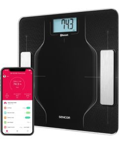 Smart fitness scale Sencor SBS8002BL