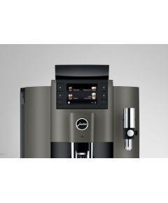 Jura W8 Dark Inox (EA) coffee machine black