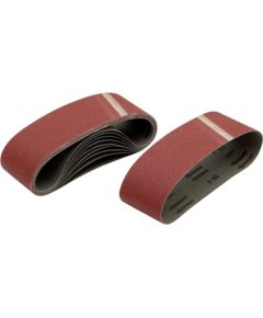 Slīpēšanas lente DeWalt DT3629-QZ; 75x533 mm; K120; 10 gab.