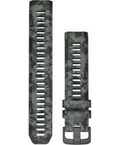 Garmin watch strap Instinct 2, graphite camo