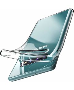 Fusion Ultra Back Case 0.3 mm Прочный Силиконовый чехол для Samsung G970 Galaxy S10e Прозрачный