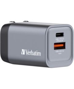 Lādētājs Verbatim Wall Charger 35W Grey