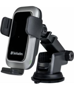 Lādētājs Verbatim FWC-03 Qi Fast Wireless Car Charger