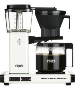 Moccamaster KBG 741 Select - Matt White