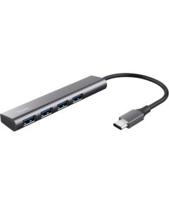 Trust Hub USB HALYX 4-PORT USB-C HUB (24948)