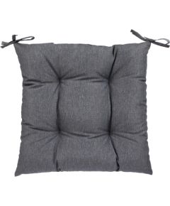 Cushion for chair SUMMER 40x40cm, dark grey