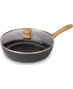 Pan Lamart Natur 28cm with lid LT1259