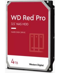 HDD WESTERN DIGITAL Red Pro 4TB SATA 3.0 256 MB 7200 rpm 3,5" WD4005FFBX