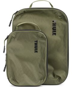 Thule 5113  Compression Packing Cube Set,  Soft Green