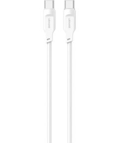 USAMS US-SJ567 USB-C kabelis 1,2 m | 100 W balts