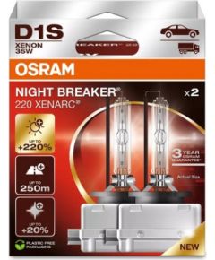OSRAM D1S XENARC NIGHT BREAKER 220 - 3-year warranty