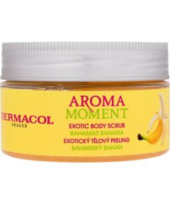 Dermacol Aroma Moment / Bahamas Banana Exotic Body Scrub 200ml