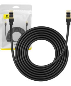 Network cable cat.8 Baseus Ethernet RJ45, 40Gbps, 5m (black)