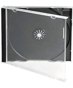 Omega CD коробка Jewel, черный
