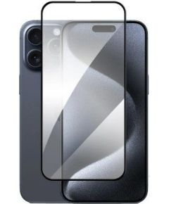 Evelatus Apple  iPhone 15 Plus 2.5D Full Cover Glass Anti-Static Light Black
