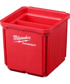 Plastmasas kaste Milwaukee Packout 4932480698