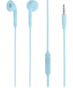 Tellur In-Ear Headset Fly, Noise Reduction Memory Foam Ear Plugs Blue