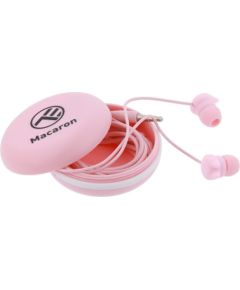 Tellur In-Ear Headset Macaron Pink