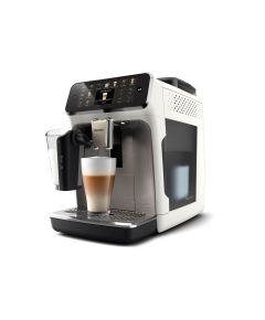 PHILIPS EP5545/70 5000 sērijas Super-automatic Espresso kafijas automāts, balts