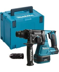 Perforators Makita DHR243ZJ; 18 V; 2,0 J; SDS-plus (bez akumulatora un lādētāja)