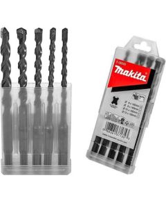 Betona urbju komplekts Makita D-36049; 6-12 mm; 160 mm; 5 gab.
