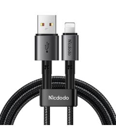 Cable USB-A to Lightning Mcdodo CA-3580, 1,2m (black)