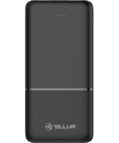 Tellur 10000mAh power bank black