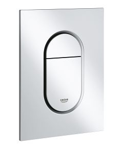 Grohe taustiņš Arena Cosmo duo, 130x172 mm, vertikāls, matēts hroms