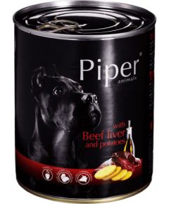 Dolina Noteci Dolina Noteci PIPER z Wątrobą Wołową i Ziemniakami 800g