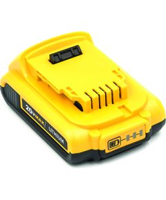 Extradigital Power Tool Battery DEWALT DCB203, 20V, 2Ah, Li-ion