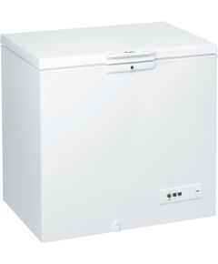 Whirlpool WHM22113 3 Chest freezer Freestanding 219 L D White