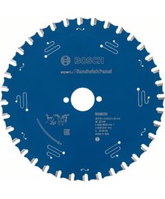 Griešanas disks Bosch Expert for Sandwich Panel; 210x2,4x30,0 mm; Z36; 10°