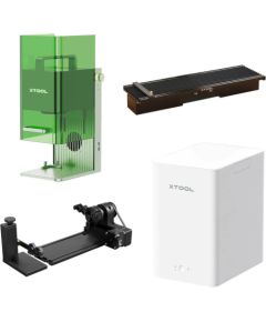2-in-1 xTool F1 laser engraving machine - deluxe kit