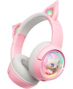 ONIKUMA B5 Gaming headset (Pink)