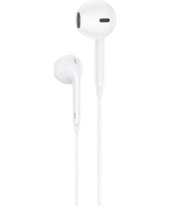Inclined in-ear remote earphones Foneng EP100 (white)