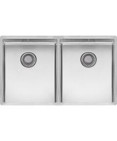 Reginox virtuves izlietne New York 34x40+34x40 (L), dubultā, 740x440 mm Нержавеющая сталь