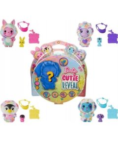 Barbie Mattel Cutie Reveal Pet Doll Colourful Dreams Series (HRK47)
