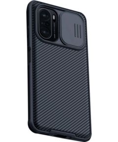 Case Nillkin CamShield for Xiaomi Redmi K40 / Pro / Pro+ / Mi 11i / Poco F3 / 11X / 11X Pro (Black)