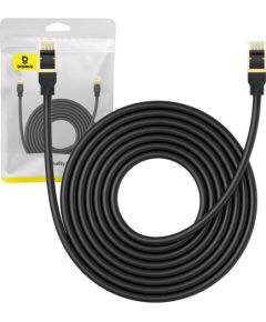 Network cable cat.8 Baseus Ethernet RJ45, 40Gbps, 8m (black)