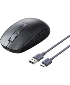 Ugreen MU103 Bezvadu pele 2.4 GHz / Bluetooth/ USB-C
