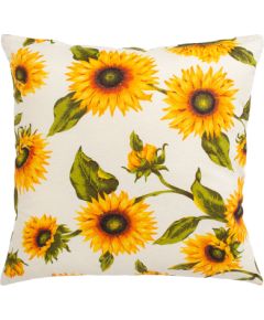 Pillow LONETA NEW  50x50cm, sunflower