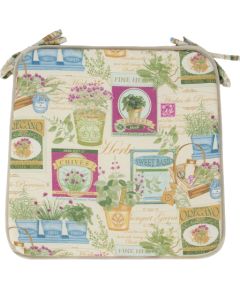 Chair pad LONETA NEW 39x39cm, herb