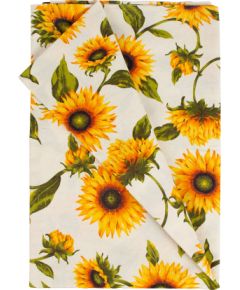 Tablecloth LONETA NEW 136x220cm, sunflower