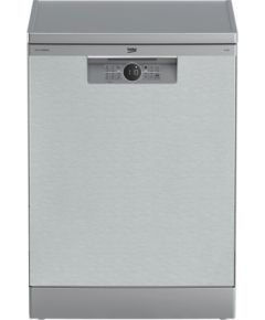 BEKO BDFN26530X Traku mašīna, SelfDry, 60cm Inox